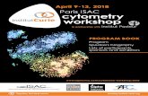 Paris ISAC cytometry workshop - Alpha Visa · 2018-04-04 · Cytometry Workshop Program Practical modules 14:00-15:45 Basics of multicolor Flow Cytometry Salles Annexes 1, 2 and 3