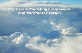 Multiscale Modeling Framework and Parameterization · Multiscale Modeling Framework and Parameterization. Acknowledgments Marat Khairoutdinov Todd Jones Kate Thayer-Calder Jim Benedict