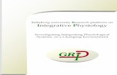 G R Integrative Physiology - Göteborgs universitet...such developments. Thus, both basic and applied research in integrative physiology will be of significant importance, and there