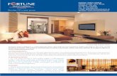 Fortune Select Global Global Arcade, M.G. Road, Gurgaon ... · Fortune Park Hotels Ltd., Corporate office: ITC Ltd. - Hotels Division Headquarters, ITC Green Centre, 10 Institutional