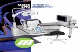 5100 R Marco RefRaction EPIC WoRkstation allowing the operator to perform the refraction in 3-5 minutes.