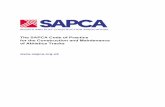 for the Construction and Maintenance of Athletics Tracks · The SAPCA Code of Practice for the Construction and Maintenance of Athletics Tracks