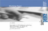 Working Paper - ETH Z · In its working paper series, swisspeace publishes reports by staff members and international experts, covering recent issues of peace research and peacebuilding.