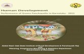 PR ANSSIRD - SIRD MYSORE · Minister for Rural Development and Panchayat Raj Government of Karnataka MESSAGE ... Panchayat Development Plan but also would serve as a status report