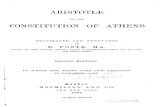 Aristotle on the Constitution of Athens · Title: Aristotle on the Constitution of Athens Author: Aristotle, Edward Poste Created Date: 9/10/2008 3:26:58 PM