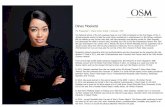 Dineo Moeketsi CV March 2018 - osmtalent.com · The National School of the Arts graduate beat out over 3000 contestants to the final stages of the O-Access presenter search to take
