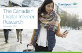 The Canadian Digital Traveler Researchveilletourisme.s3.amazonaws.com/2017/12/The... · The Canadian Digital Traveler Research: November 2017 Global view spend so much time researching