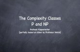The Complexity Classes P and NP - ecology labfaculty.cs.tamu.edu/.../csce411-s17/csce411-complexity1.pdf · 2017-04-03 · It is convenient to deﬁne decision problems to be tractable