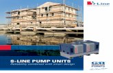 S-LINE PUMP UNITS · Gorman-Rupp S-Line self-priming pump units: from 2” to 10” Available as* Model Size Maximum capacity Maximum head L LS A A1 A2 82-45 2” 45 m3/h 64 m X X