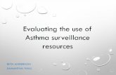 TODAY’S CLICKER QUESTIONS - Asthma...TODAY’S CLICKER QUESTIONS 1. IDENTIFY SURVEILLANCE PROGRAM SUCCESSES AND AREAS FOR IMPROVEMENT 2. PROVIDE GUIDANCE TO THE MI ASTHMA PREVENTION