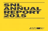 SNL ANNUAL REPORT 2015 - Supply Networksupplynetwork.com.au/pdf/annual reports/SNL Annual... · SNL ANNUAL REPORT 2015 ... The financial statements were authorised for issue by the