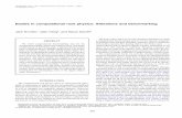 Etudes in computational rock physics: Alterations and ...tional rock physics as applied to natural rock and man-made porous materials, such as proppants and foams. OBJECT OF EXPERIMENT
