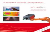 Automated Infrared Thermography · Automated Infrared Thermography Complete Solutions from a Single Source . 02 InfraTec - Ihr Spezialist für Thermografieautomation Our services
