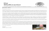 the Shellcracker - American Fisheries Society · the Gulf Coast north of Tampa relies on a healthy natural environment. Fishing boat captains, bird watching guides, foresters, kayak