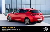 Astra P&F Sweden - Opel · 8” pekskärm i färg, kompatibel med Apple CarPlay, Android Auto1, USB-ingång, AM/FM-radio och hajsfensantenn, 4,2 färgdisplay för färddator 11 900