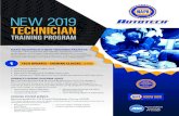 NAPA AUTOTECH’S NEW TRAINING PACKAGE 2019 Autotech... · • Low AMP Probe Testing • Injector Testing • Fuel Pump Circuit Testing • Fuel Relay Testing • Pressure Regulator