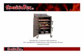 SmokinTex Commercial Smokers For Authentic Pit Barbecue and … · 2010-03-31 · 3 Models 1500-C and 1500-CXLD Quality, all stainless steel electric smokers tailored to the needs