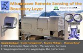 Microwave Remote Sensing of the Boundary Layer ISTP-2012-RPG-Czekala.pdfMicrowave Remote Sensing of the Boundary Layer. ISTP-2012, L‘Aquila, 2012 -09-04 RPG Radiometer Physics GmbH