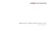 Network Video Recorder v4 - Hikvision · Network Video Recorder User Manual UM NVR v4.xx 111717NA 5 Local Monitoring • HDMI/VGA1 and HDMI2/VGA2 outputs provided • HDMI video output
