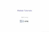 - Matlab Tutorials - Sucarrat · 2013-09-12 · Tutorial 3 on Matlab Solutions are provided in the directoryTutorial3Solution: Question 1 :MCMC VAR.m Running a Matlab function : Click