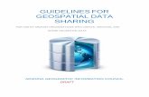 GUIDELINES FOR GEOSPATIAL DATA SHARINGgis.azgeo.az.gov/agic/sites/default/files/AGIC_DataSharingGuidelines_20190318.pdfbetween engineering, planning, science, academic, and various