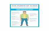 THE POWER OF SLEEP - Mt. San Antonio CollegeTHE POWER OF SLEEP WHY IT'S SO IMPORTANT, AND HOW TO GET MORE OF IT YOU’RE STRUGGLING WITH YOUR WEIGHT Poor sleep is linked to excess