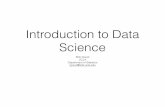 Introduction to Data Science - Institute for Advanced Studyprojects.ias.edu/pcmi/hstp/sum2016/int/gouldpresentation.key.pdfIntroduction to Data Science Rob Gould UCLA Department of