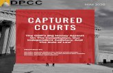 CAPTURED COURTS · 2020-05-27 · With a captured judiciary, the Republican Party can do its donors’ dirty work through the courts without fear of electoral consequences. This is