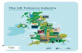 The UK Tobacco Industrythe-tma.org.uk/wp-content/uploads/2018/08/TMA... · The UK tobacco industry is a source of highly skilled employment. TMA member companies are award winning