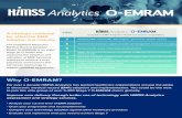 HA OEMRAM FINAL - HIMSS AnalyticsFor over a decade HIMSS Analytics has guided healthcare organizations around the globe in electronic medical record (EMR) adoption and implementation.