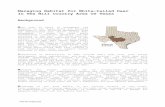 Managing Habitat for White-tailed Deer In The Hill Country ... · Managing Habitat for White-tailed Deer In The Hill Country Area Of Texas Background M ore than 30 years of management