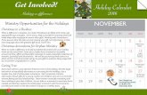 Holiday Calendar 2016 - IBC Wiesbaden Holiday Calendar 2016 Get Involved! Making a difference Vix an