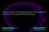 NewYork-Presbyterian Hospital Weill Cornell Psychiatry · a NewYork-Presbyterian Hospital staff member who can initiate the evaluation and admissions process, answer questions about