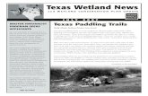 Texas Wetland News · 2007-07-20 · Texas Wetland News and Wetland Conservation Plan Update 5 that encompass landscapes having similar bird communities, habitats and resource issues.