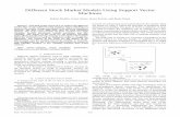 Different Stock Market Models Using Support Vector Machines€¦ · analysis ranking with support vector machine, ... “Financial time series forecasting using support vector ...