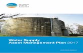 Water Supply Asset Management Plan 2017 · GREATER HUME COUNCIL - WATER SUPPLY - ASSET MANAGEMENT PLAN 1 1 EXECUTIVE SUMMARY 1.1 The Purpose of the Plan Asset management planning
