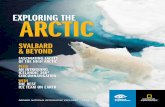 EXPLORING THE ARCTIC - Lindblad Expeditions · 2016-05-23 · of Global Perspectives Guest Speaker, Andrew Evans (see his note on page 12). Iceland, located on both the Iceland hotspot