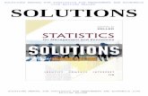 SOLUTIONS MANUAL FOR STATISTICS FOR MANAGEMENT AND ... · SOLUTIONS MANUAL FOR STATISTICS FOR MANAGEMENT AND ECONOMICS 11TH EDITION KELLER SOLUTIONS SOLUTIONS MANUAL FOR STATISTICS