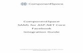 ComponentSpace SAML for ASP.NET Core Facebook Integration ... ComponentSpace SAML for ASP.NET Core Facebook