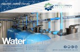 ASAutoMech WATER FILTRATION Brochure · Experse - Quality - Service Water filtration ASAutoMech Soluons (PTY) Ltd. Reg Nr. 2002/007472/07 161 Clydesdale Rd., Daggafontein Ext, Springs,