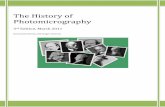 The History of Photomicrography - Microscopy-UK Home … · 2015-02-19 · 3 The History of Photomicrography photomicrography in Germany. In his book, Gerlach mentions Christian Joseph