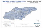 NorWeST Stream Temperature Black Hills …NorWeST - Observed Stream Temperature Locations "Black Hills" Processing Unit - Cheyenne (101201) and Belle Fourche (101202) Watersheds Author
