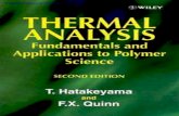 Thermal Analysis: Fundamentals and Applications to Polymer ...dl.iranchembook.ir/ebook/polymer-1916.pdf · Thermal Analysis 1 1.1 Definition 1 1.2 Characteristics of Thermal Analysis