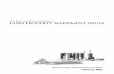 FARM PROPERTY ASSESSMENT ISSUES - Alberta.ca · 1 FINAL REPORT AND RECOMMENDATIONS ON FARM PROPERTY ASSESSMENT ISSUES EXECUTIVE SUMMARY Purpose of the report The MLA Farm Property