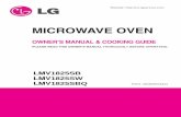 MICROWAVE OVEN - LG USAgscs-b2c.lge.com/downloadFile?fileId=KROWM000205293.pdf- Do not deep-fat fry in your microwave oven. - Do not attempt home canning in your microwave oven. -