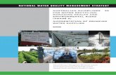 NATIONAL WATER QUALITY MANAGEMENT STRATEGY · 2019-08-12 · 4.1.1 Responsible use of recycled water ... 4.12.2 Recycled water quality management improvement plan ... NICNAS National