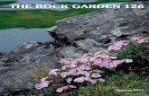 THE ROCK GARDEN 126files.srgc.net/journals/SRGC126.pdf · The ROCK GARDEN The Journal of the Scottish Rock Garden Club January 2011 Number 126 Cover: Androsace rigidain Muli (Pam