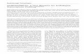 AGRONOMICS1: A New Resource for Arabidopsis · AGRONOMICS1: A New Resource for Arabidopsis Transcriptome Proﬁling1[W][OA] Hubert Rehrauer, Catharine Aquino, Wilhelm Gruissem, Stefan