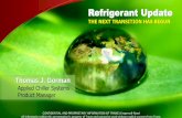 CTV Management Deck - Amazon S3 · 2016-11-14 · “Overview of HFC Market Sectors” (Oct 2015) Global HFC use in RACHP RACHP –“refrigeration, air-conditioning & heat pumps”