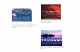 Quake & Tsunami books - Lopez Librarylopezlibrary.org/wp-content/uploads/Quake-Tsunami-books.pdf · Tsunami!of!1700:!Japanese!Clues!to!a! Parent!Earthquake!in!North!America, UniversityofWashingtonPress,